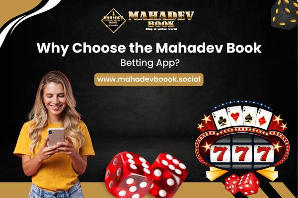 Choose the Mahadev Book App