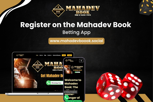 Register on Mahadev Book Betting App