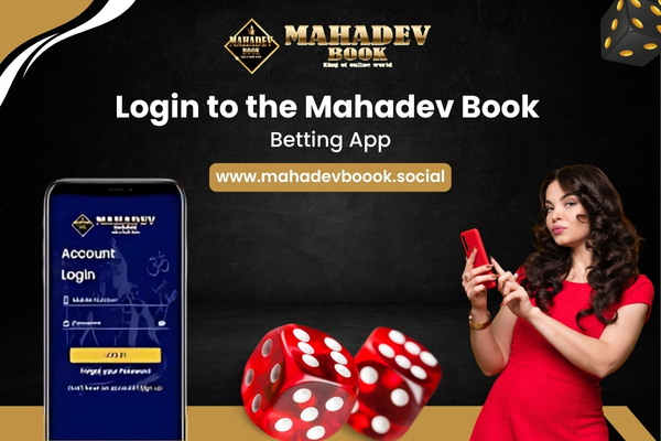 Login on Mahadev Book Betting App