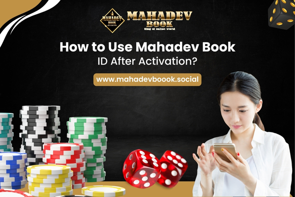 How to Use Mahadev Book ID