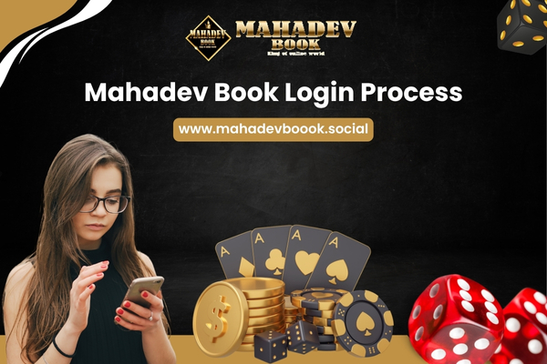Login Process on Mahadev Book