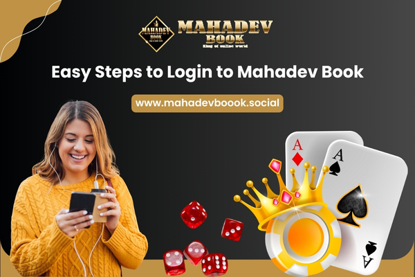 Login to Mahadev Book