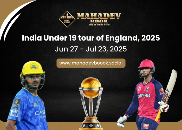 India Under 19 tour of England 2025
