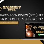 Mahadev Book Login page showing secure access for online betting and user account management 2025