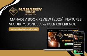 Mahadev Book Login page showing secure access for online betting and user account management 2025