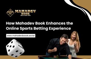 Mahadev Book sports betting platform showing live odds and match updates