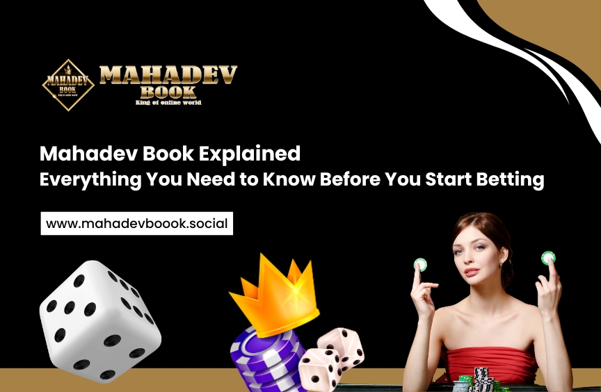 Mahadev Book Online Betting platform interface showing live games