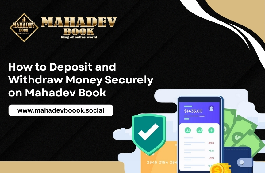 User making a Mahadev Book secure deposit safely on the platform