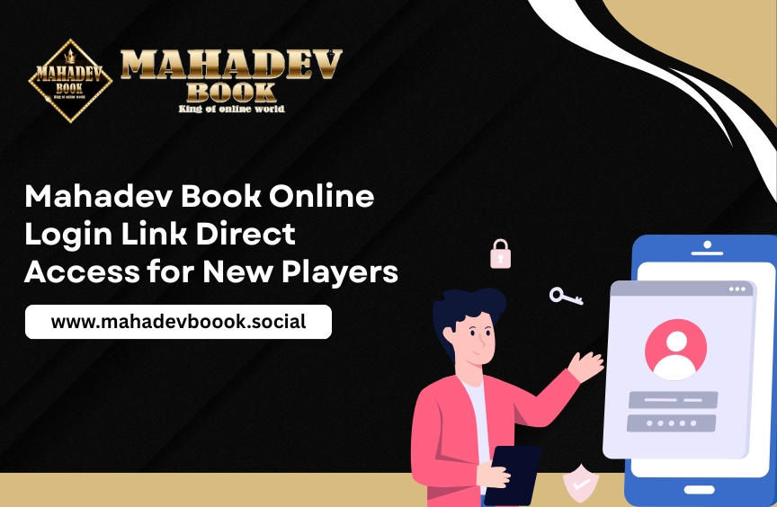 Mahadev Book Online Login page interface for new users