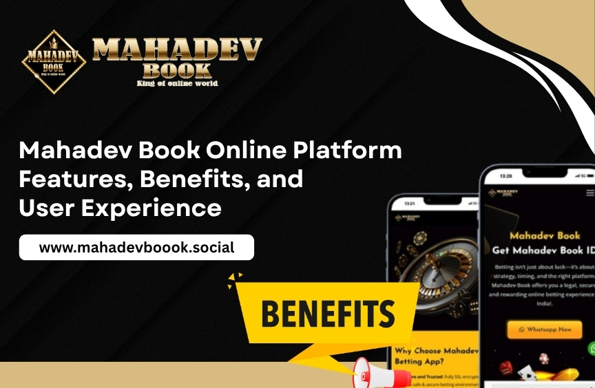 Mahadev Book Online Platform interface showcasing features and user experience