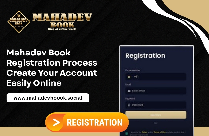 Mahadev Book Registration Online Process